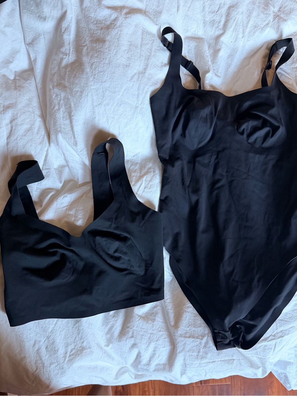 Skims naked bodysuit & bralette